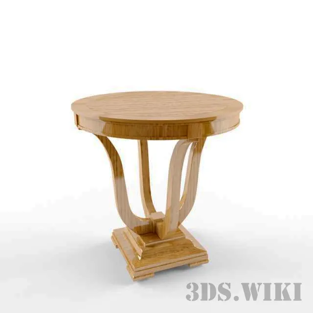furniture – Philip Selva Home coffee table 3ds Max