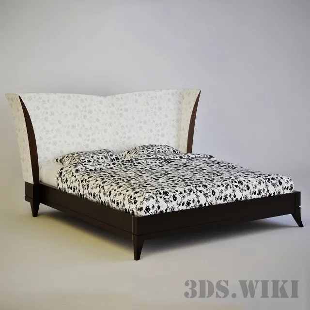 furniture – Philipp Selva bed 2058-2060 3ds Max