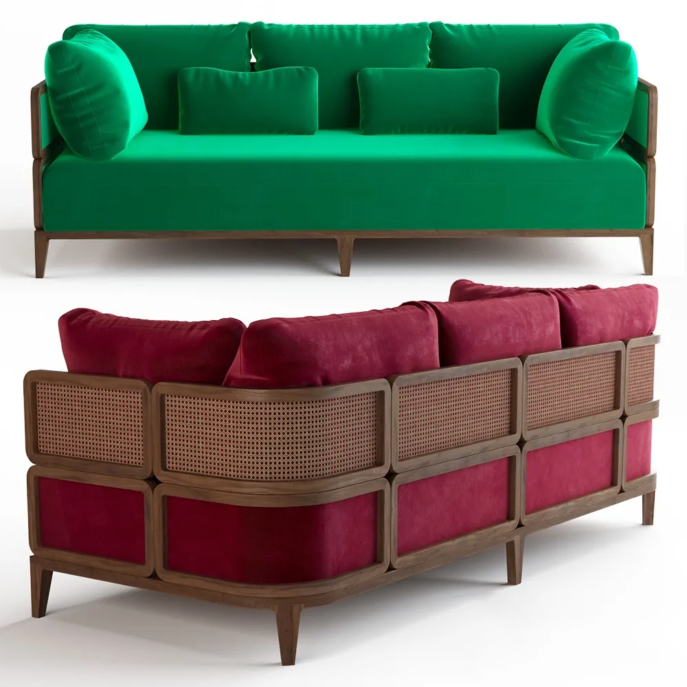 furniture – Philippe Nigro Promenade 3ds Max