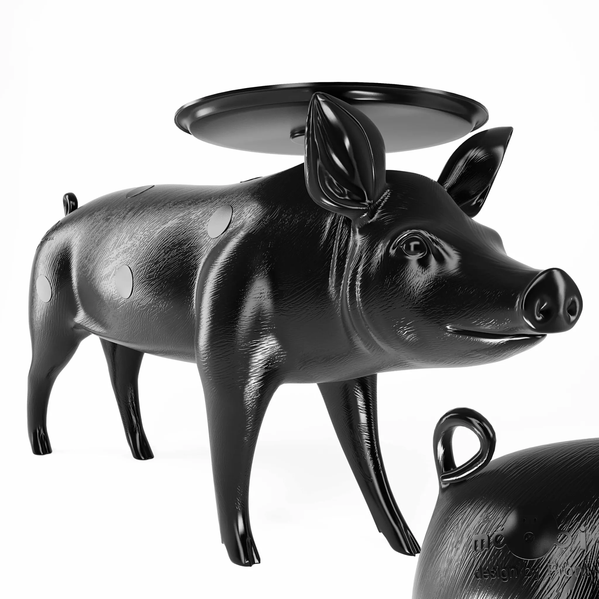 furniture – Pig table 03 3ds Max