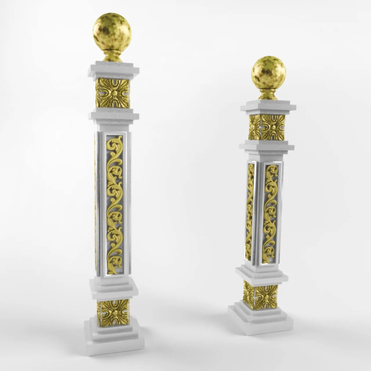 furniture – Pillar 067 3ds Max