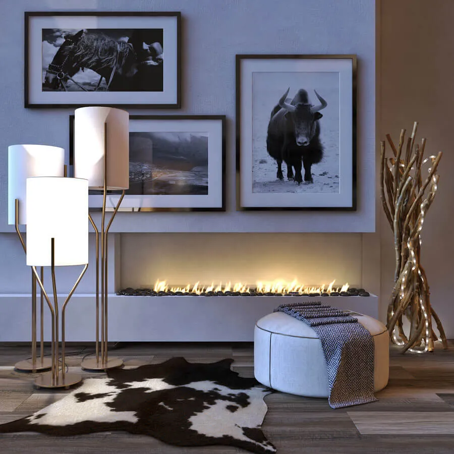 furniture – PLANIKA FLA 3 in Custom Size 3ds Max