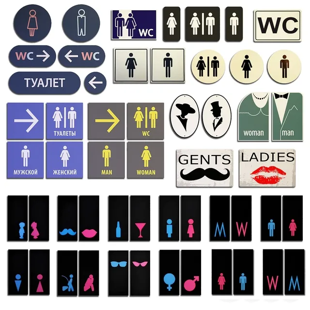 furniture – Plates for bathrooms 3ds Max