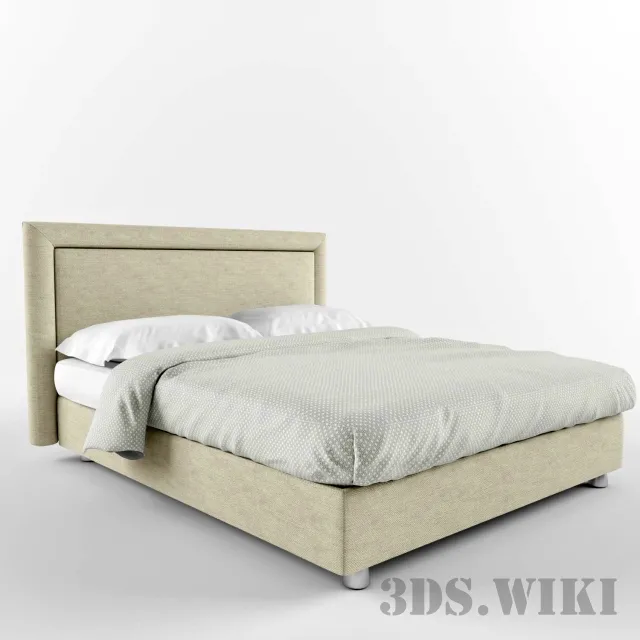 furniture – Pochette Pure bed 3ds Max
