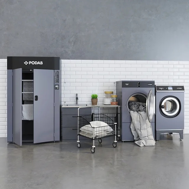 furniture – Podab washing and drying equipment 3ds Max