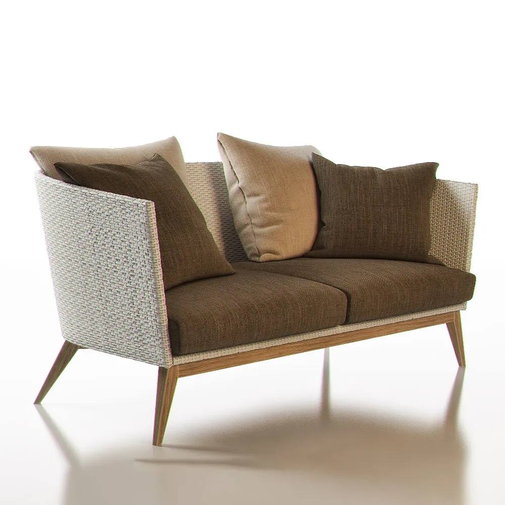 furniture – Point Outdoor sofa 2 3ds Max