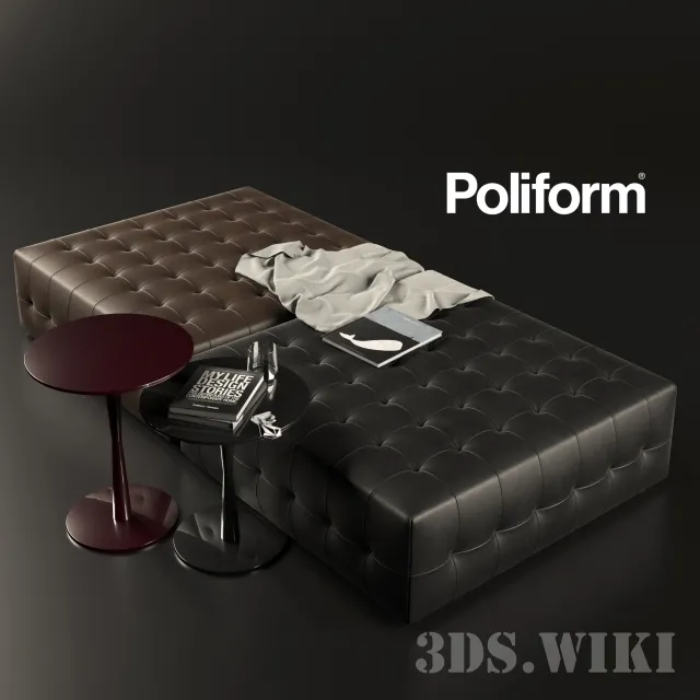 furniture – POLIFORM GANT / FLUTE 3ds Max