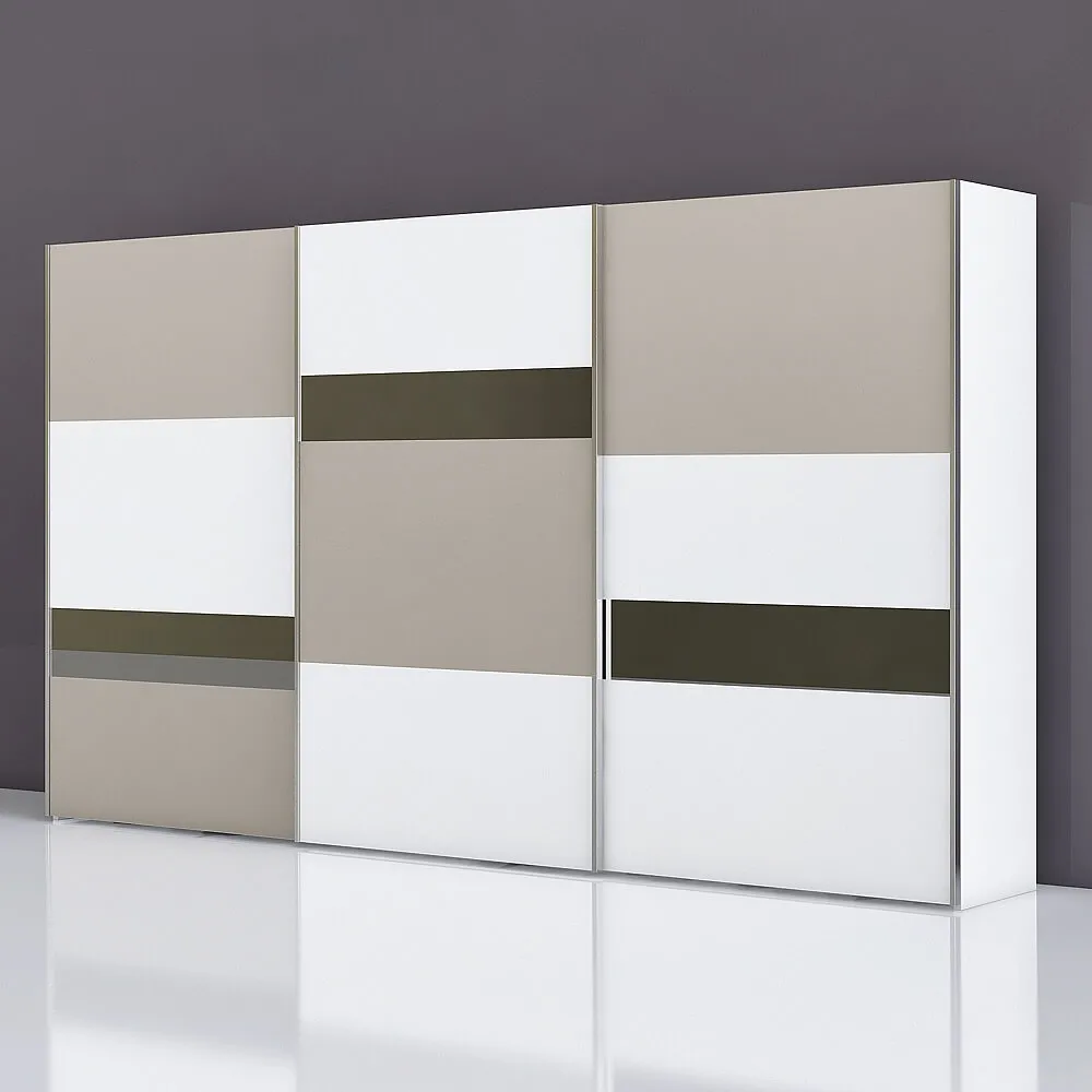 furniture – Poliform Madison cupboard 3ds Max