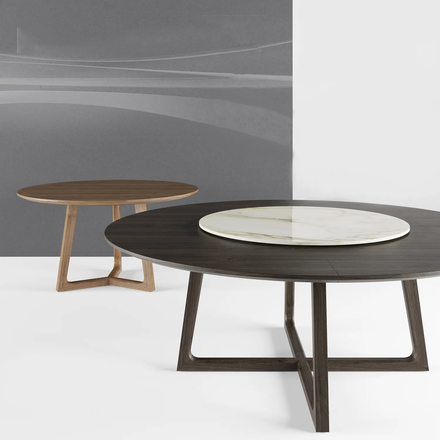 furniture – Poliform table 5 3ds Max