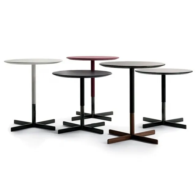 furniture – Poltrona Frau Bob side tables 3ds Max