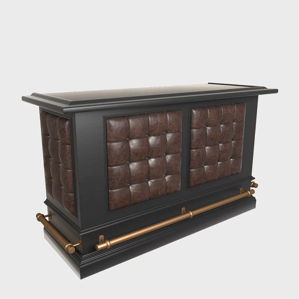 furniture – Pottery Barn – Chesterfield Bar 3ds Max