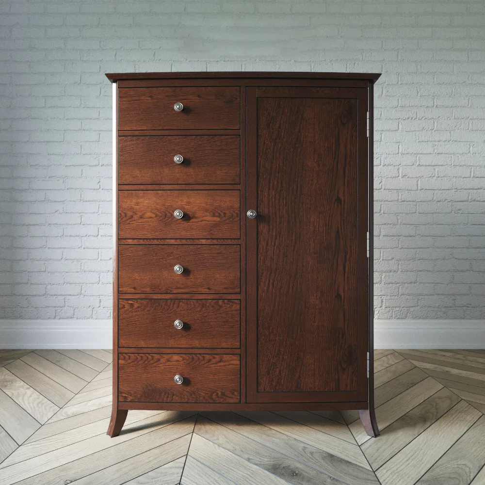 furniture – Pottery Barn Chloe cabinet 5 3ds Max