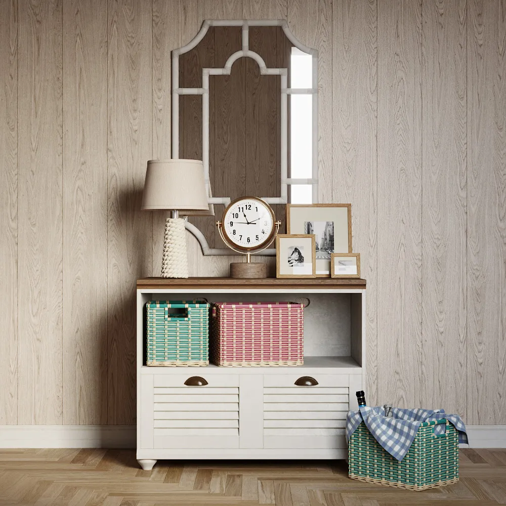 furniture – Pottery Barn interior set 1 3ds Max