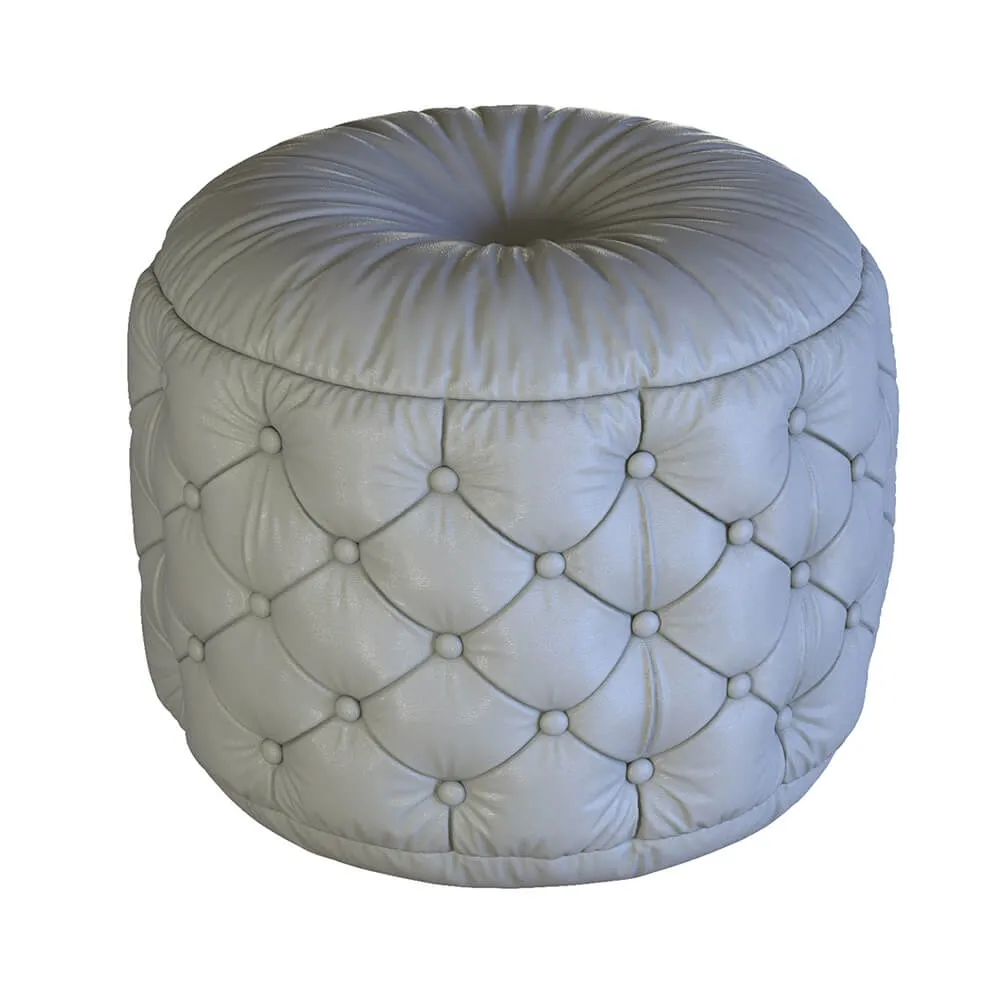 furniture – Pouf 43 3ds Max