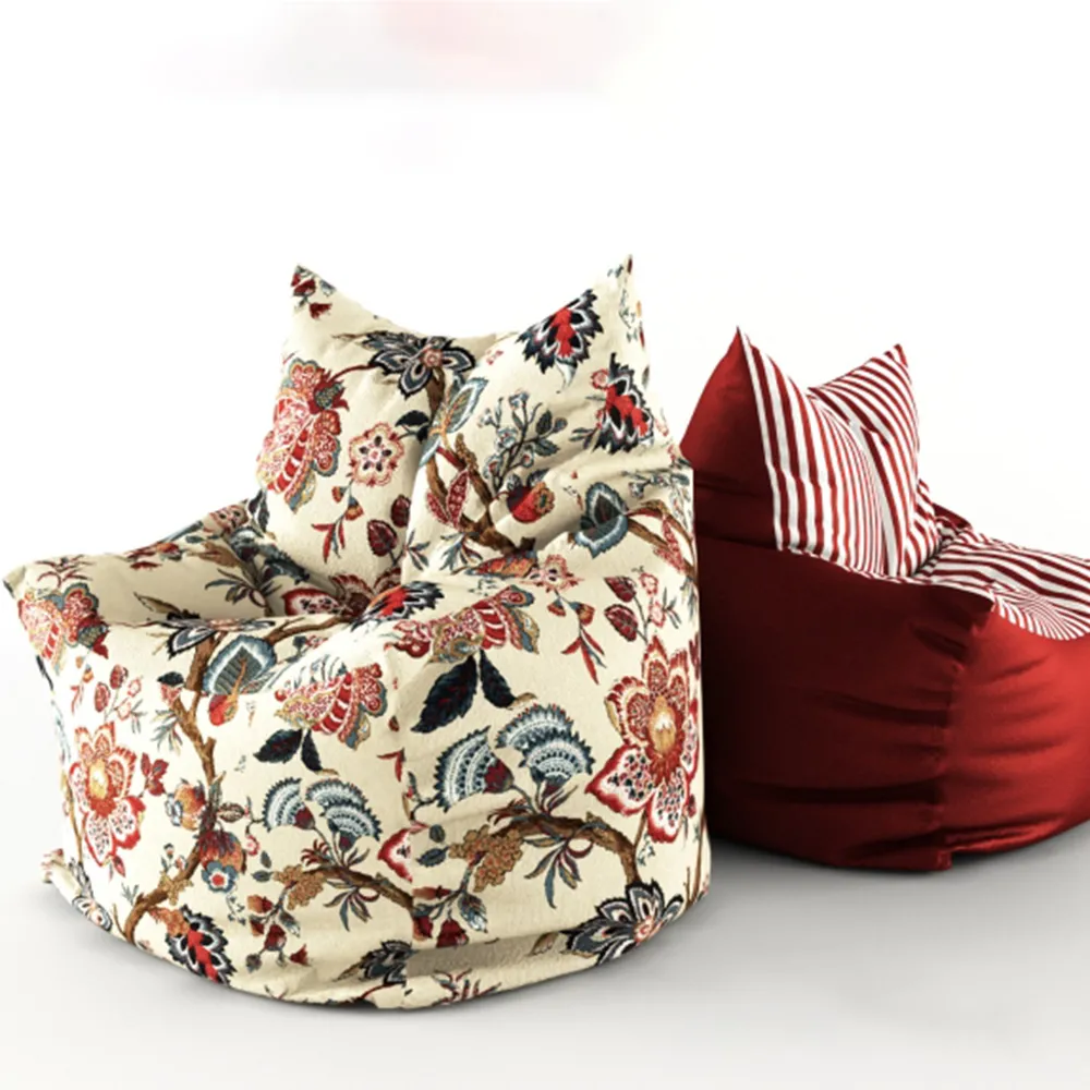 furniture – Pouf armchair with a beautiful design 3ds Max