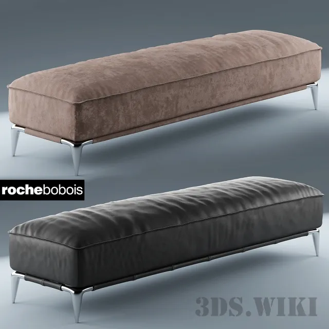 furniture – POUF RECTANGULAIRE ELLICA 3ds Max