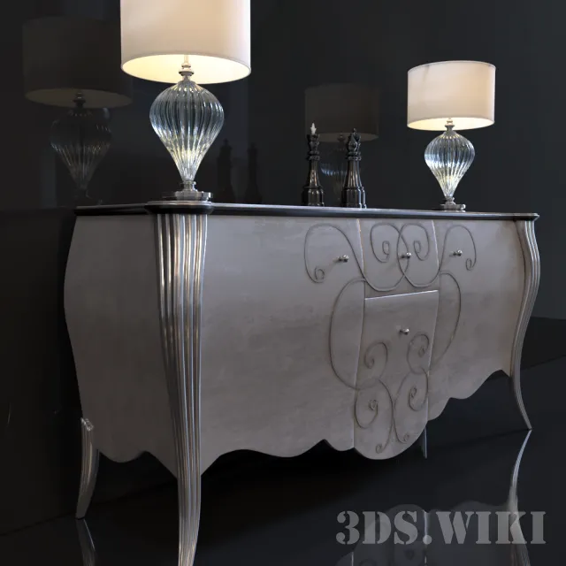 furniture – PREJUDICE DV homecollection sideboard 3ds Max