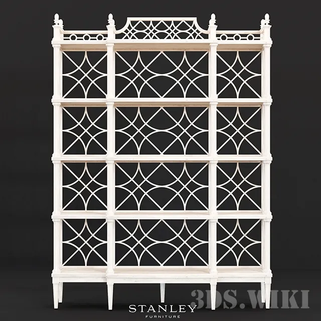 furniture – Preserve Botany Rack from Stanley Furniture 3ds Max