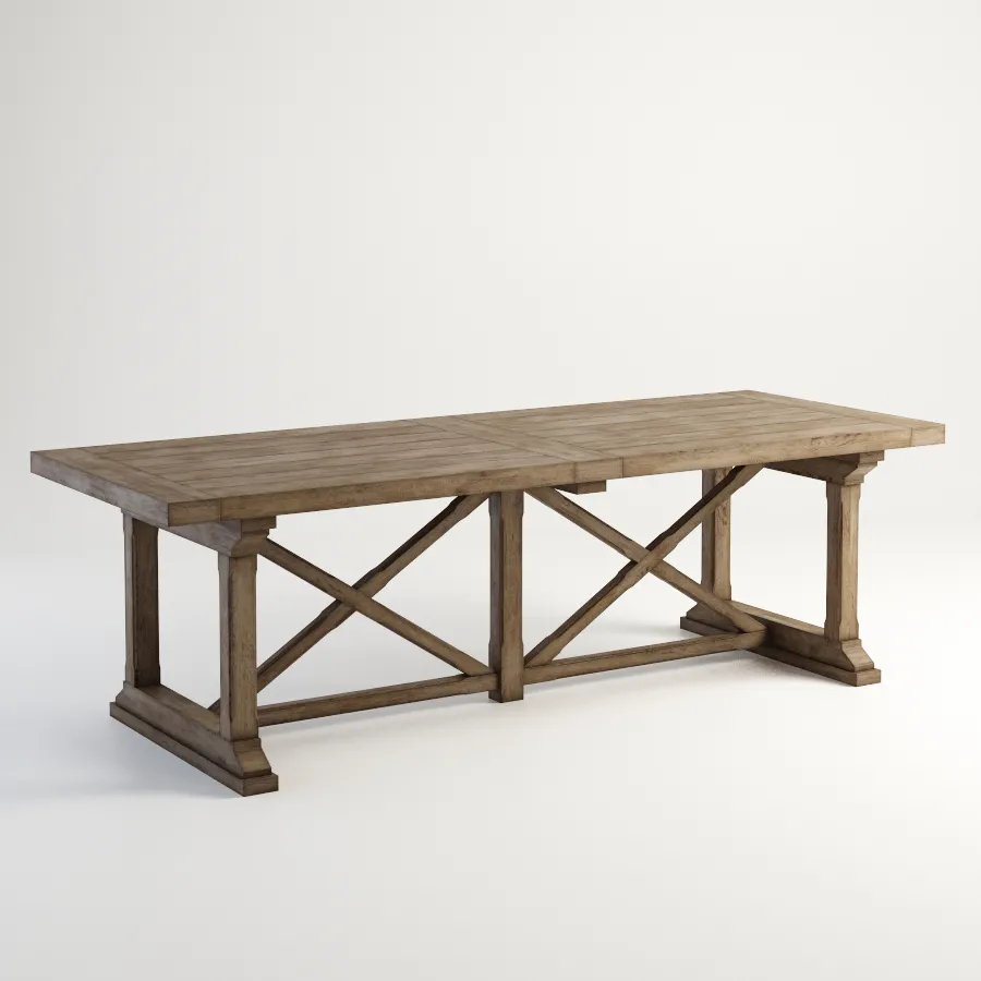 furniture – Preston table 058 3ds Max