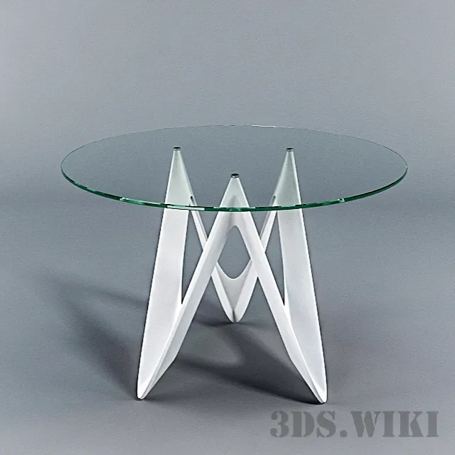 furniture – Prismea Dimkra table 3ds Max