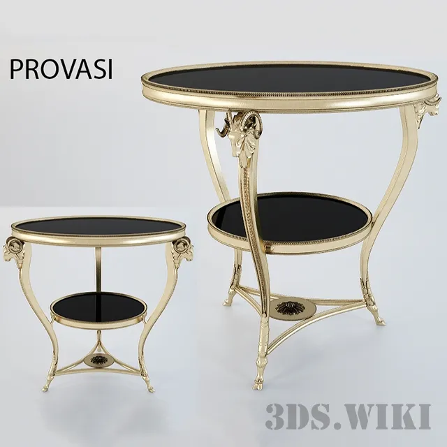 furniture – Provasi coffee table 3ds Max