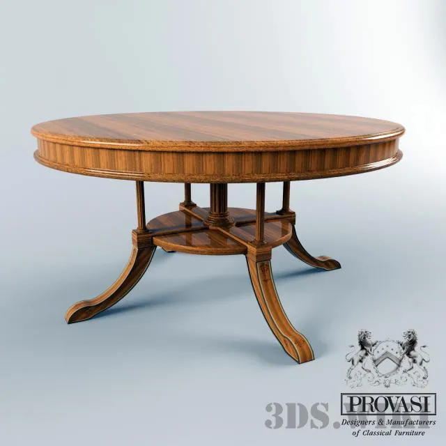furniture – Provasi round table 3ds Max
