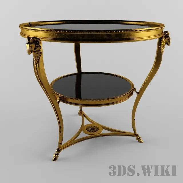 furniture – Provasi table D70x69h 3ds Max