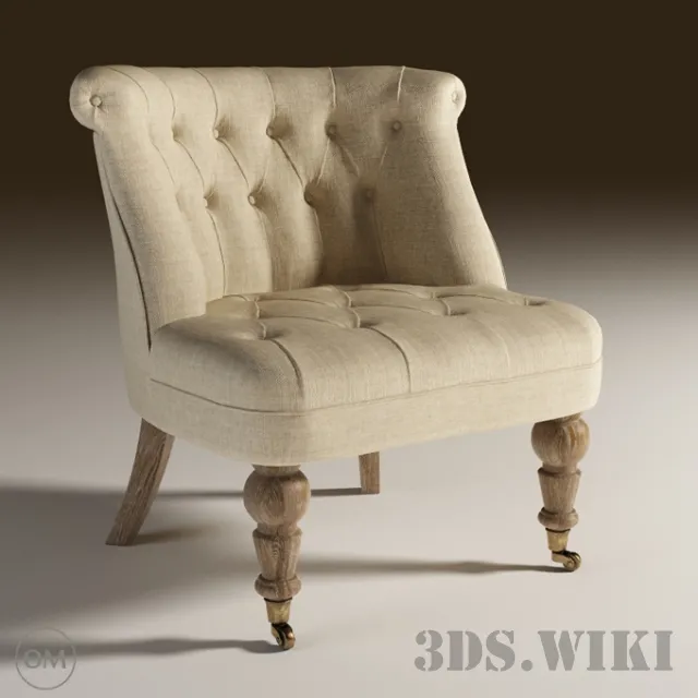 furniture – PUFF CHAIR 7841-0007 3ds Max