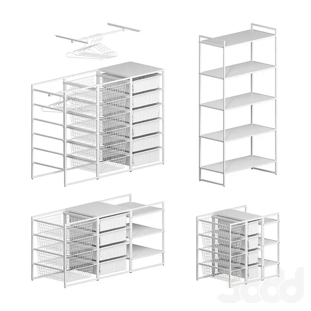 FURNITURE – RACK – 3D MODELS – 3DS MAX – FREE DOWNLOAD – 9422