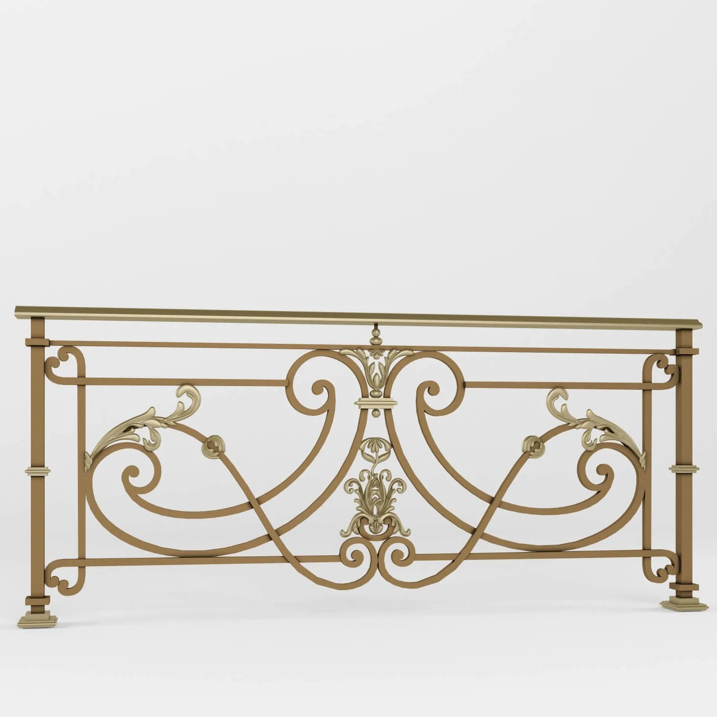 furniture – Railings 5 3ds Max