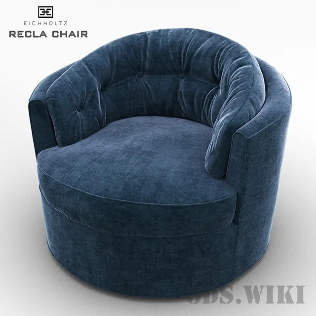 furniture – Rakla Eichholtz armchair 3ds Max