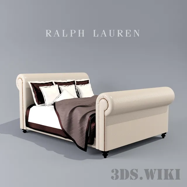 furniture – Ralph Lauren bed 3ds Max