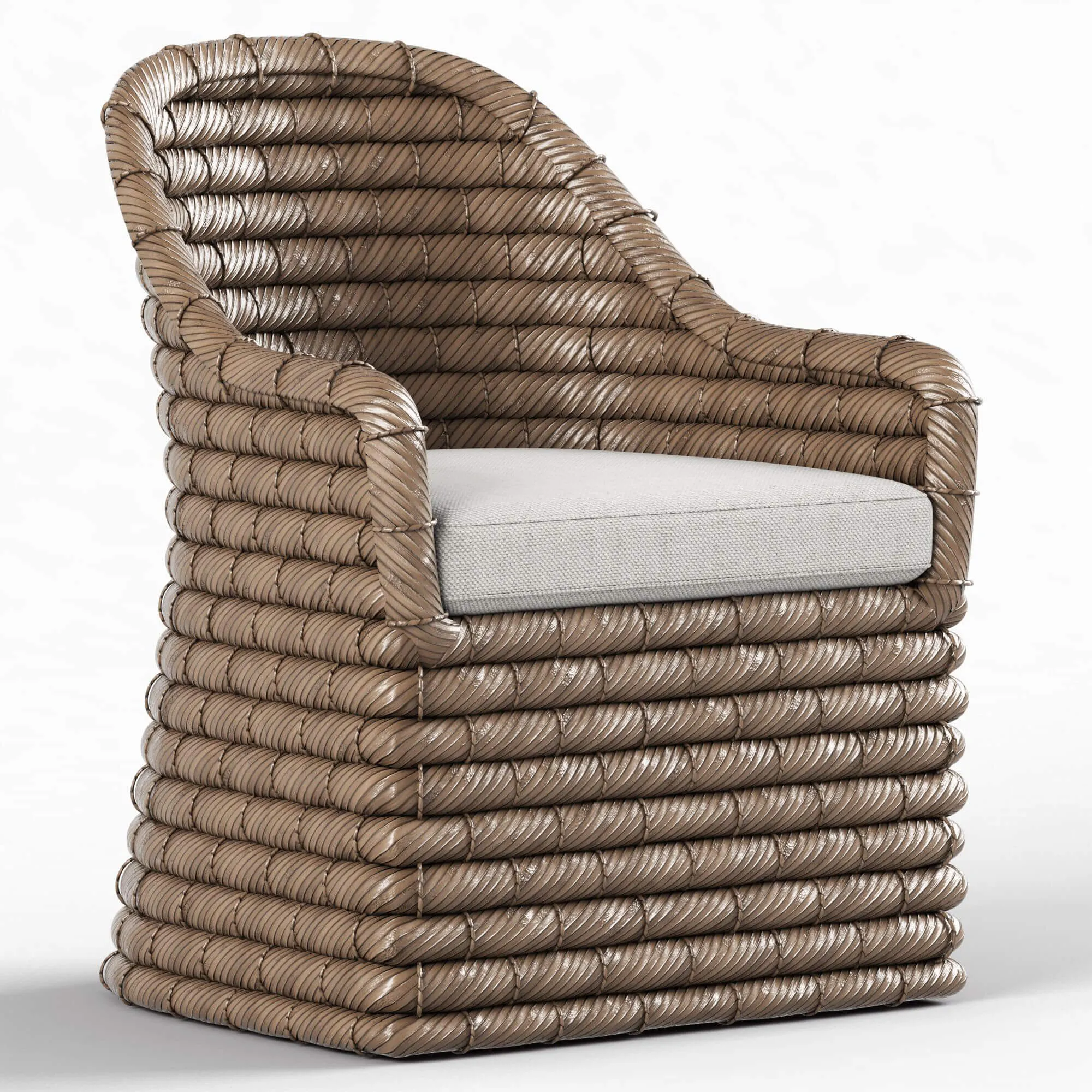 furniture – Ralph Lauren dining chair 07 3ds Max