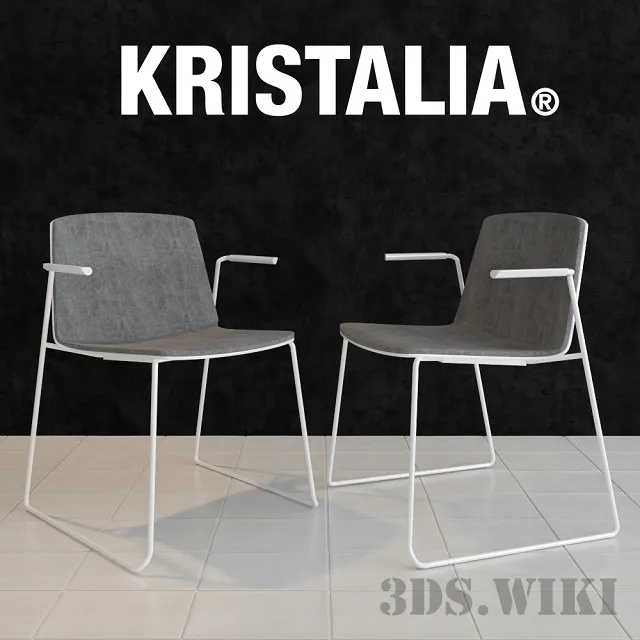 furniture – Rama chair by Kristalia 3ds Max