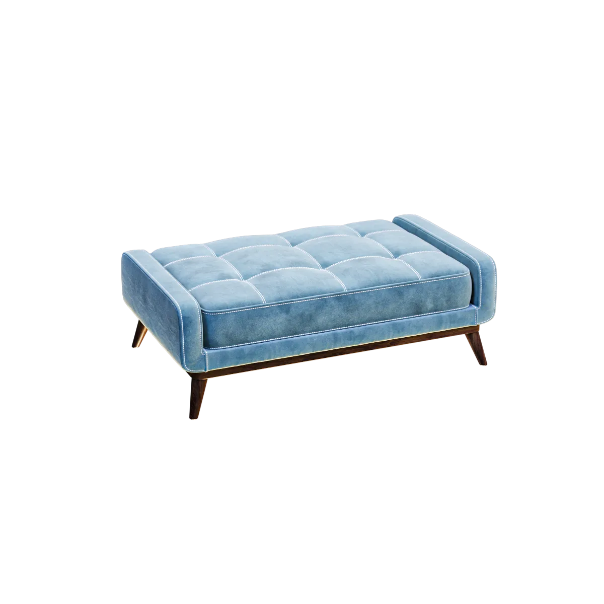 furniture – Rectangular bench 3ds Max