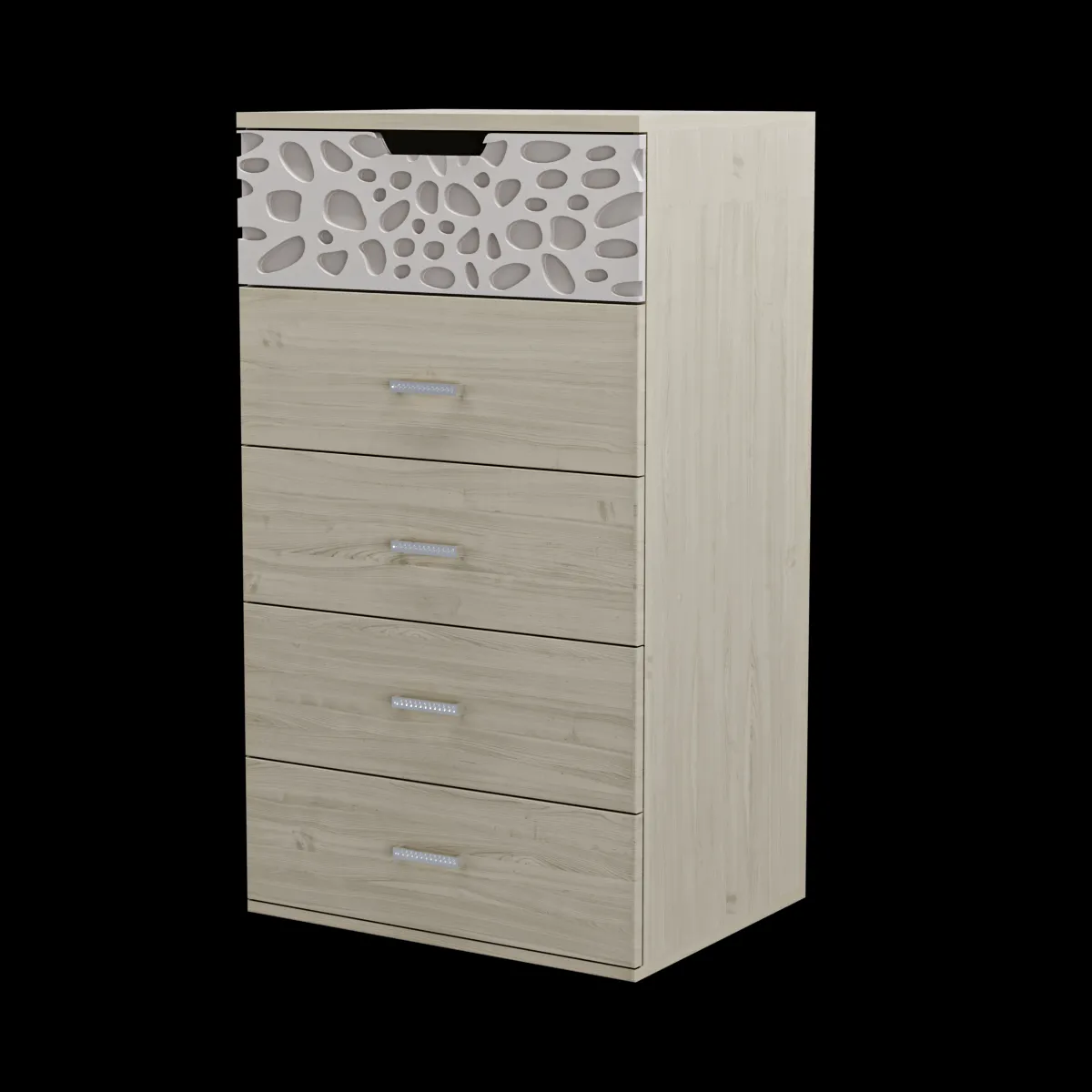 furniture – Rectangular cabinet 1 3ds Max