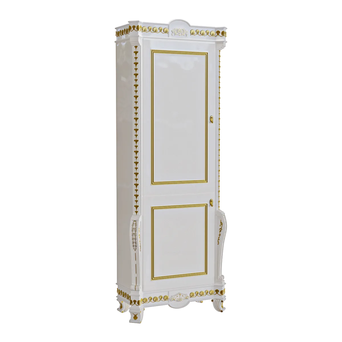 furniture – Rectangular cabinet 3ds Max