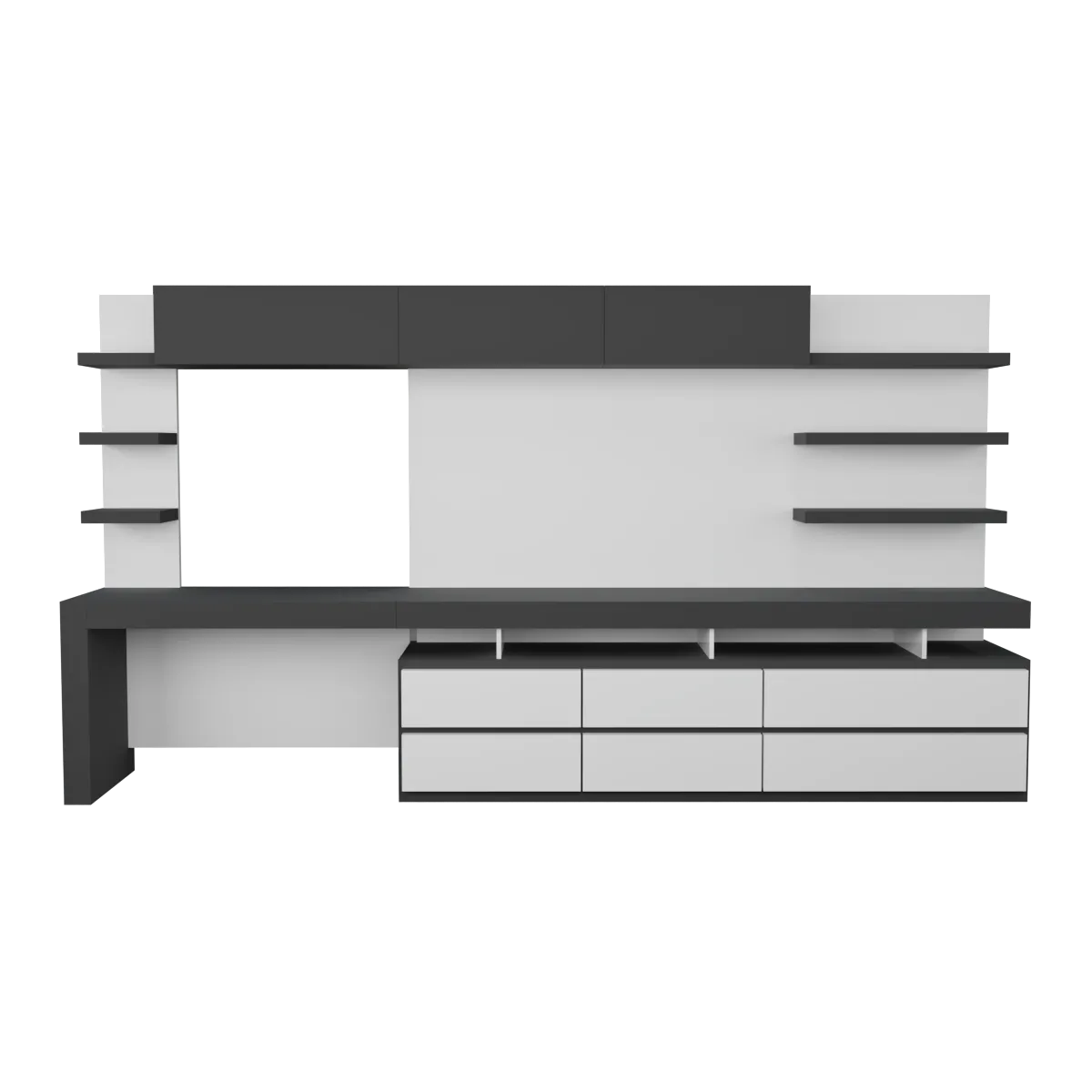 furniture – Rectangular cabinet 3ds Max