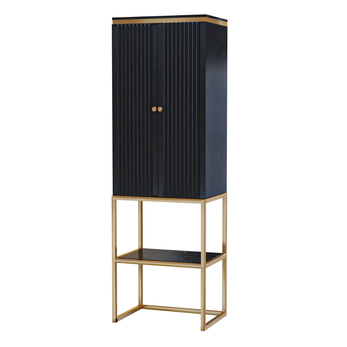 furniture – Rectangular cabinet 3ds Max