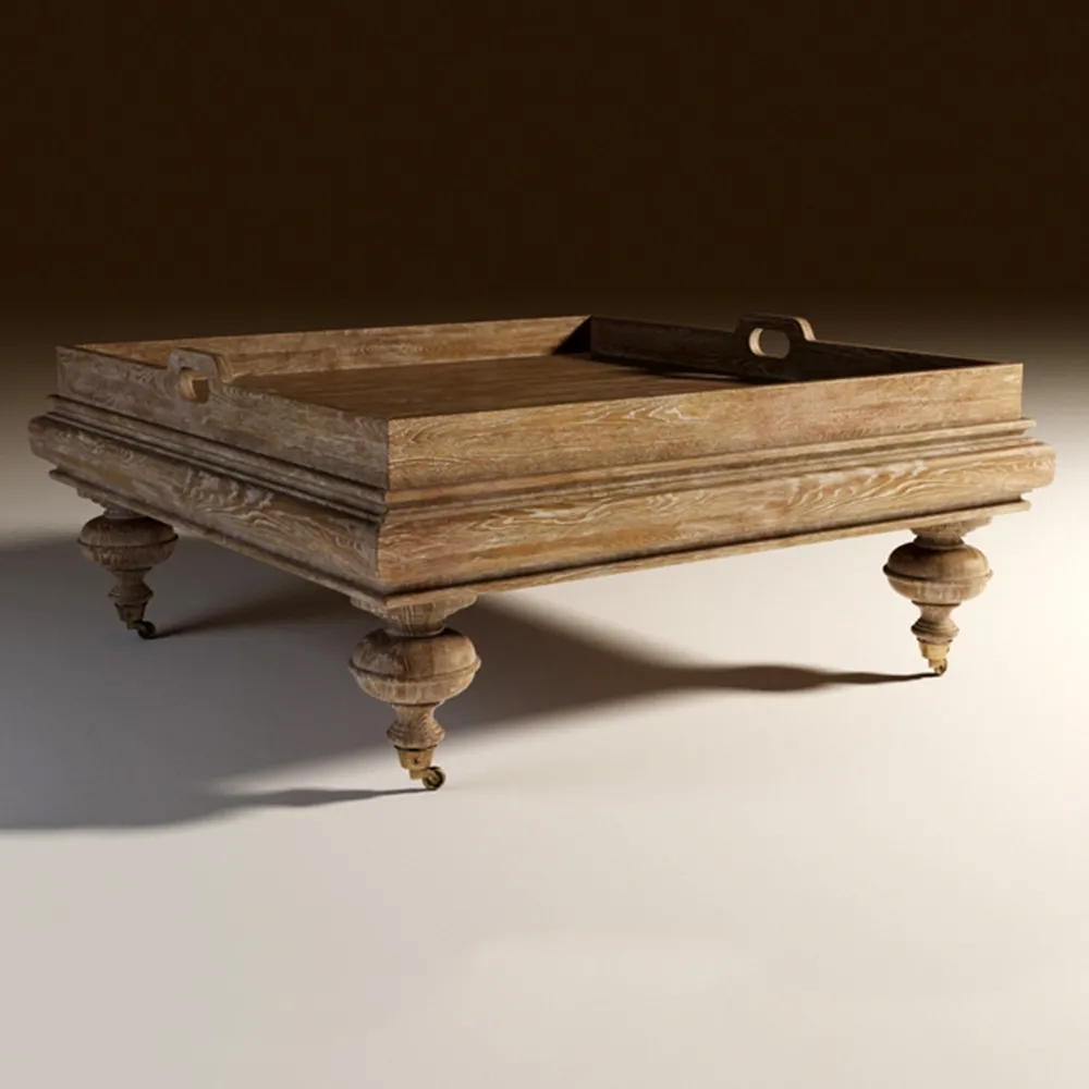 furniture – Rectangular cocktail table BRADBURN 3ds Max