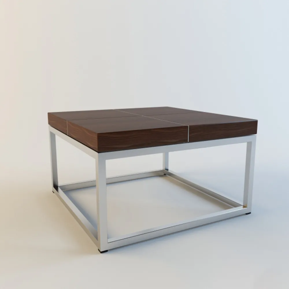 furniture – Rectangular coffee table 3ds Max