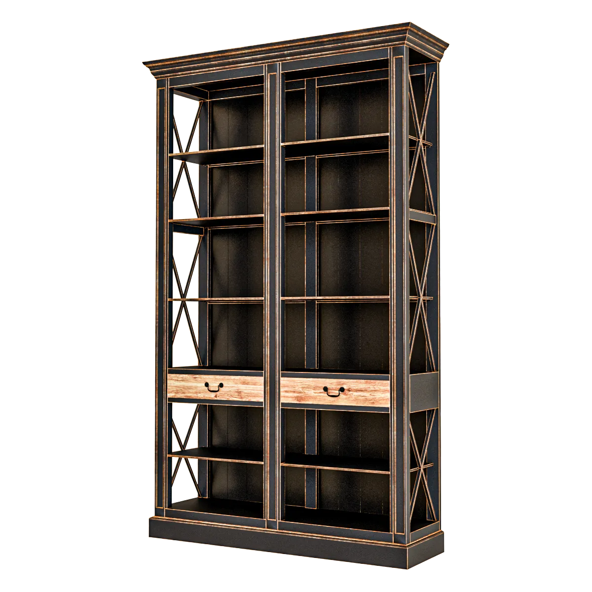 furniture – Rectangular rack 05 3ds Max