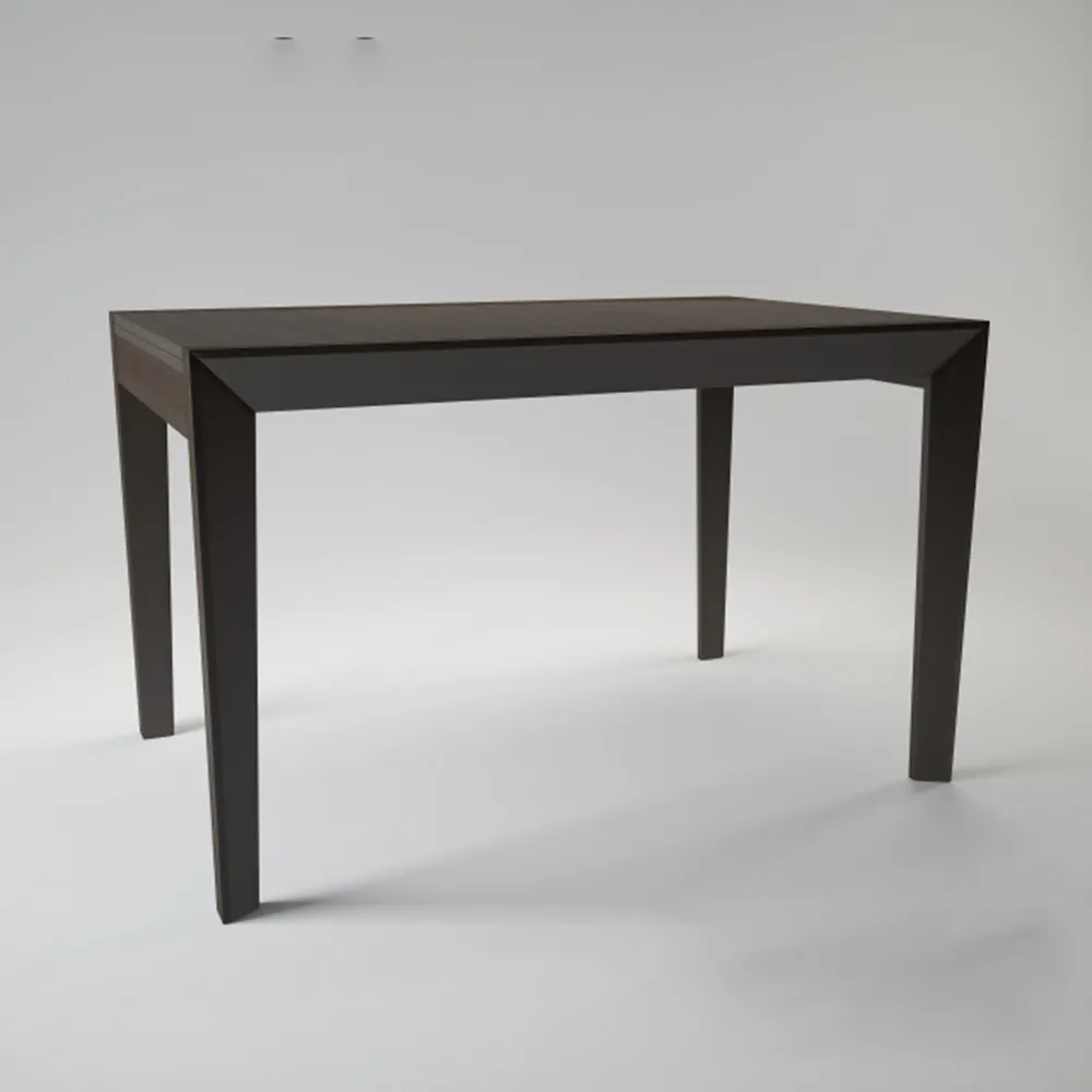 furniture – Rectangular  table for design 3ds Max