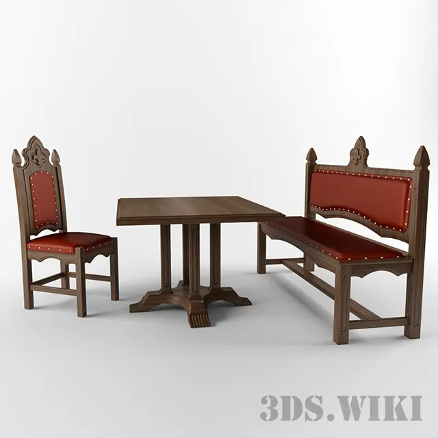 furniture – Restaurant furniture 3ds Max