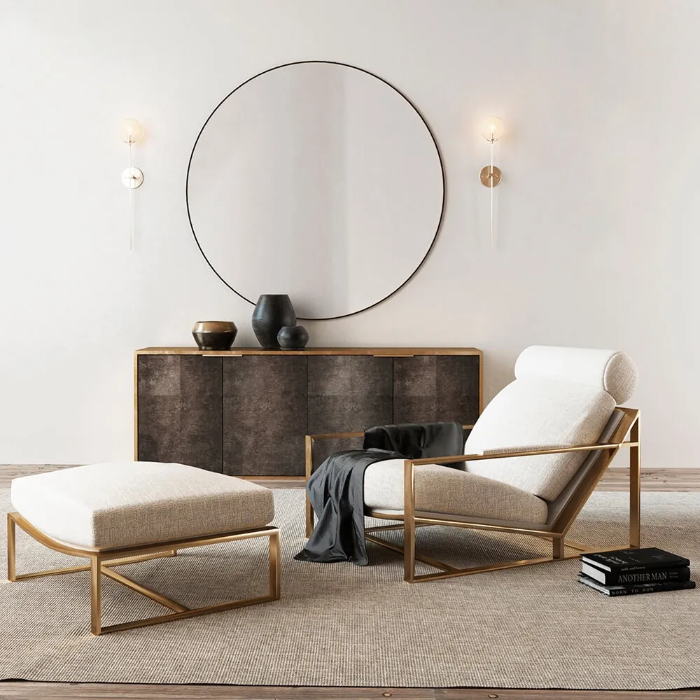 furniture – Restoration Hardware Modern 3ds Max