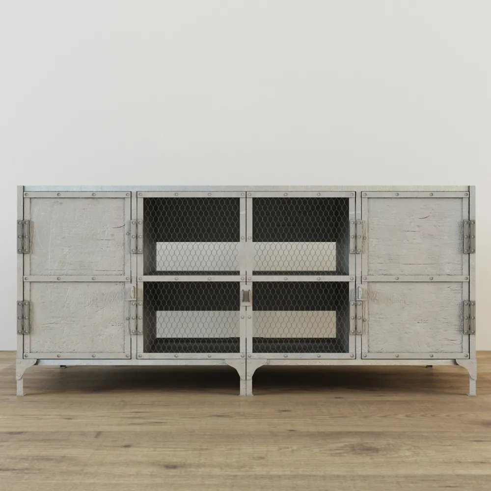 furniture – RH cabinet 04 3ds Max