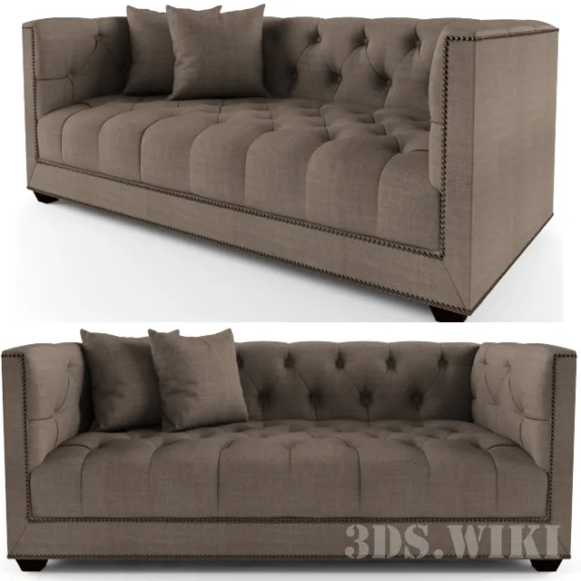 furniture – Richard sofa 3ds Max