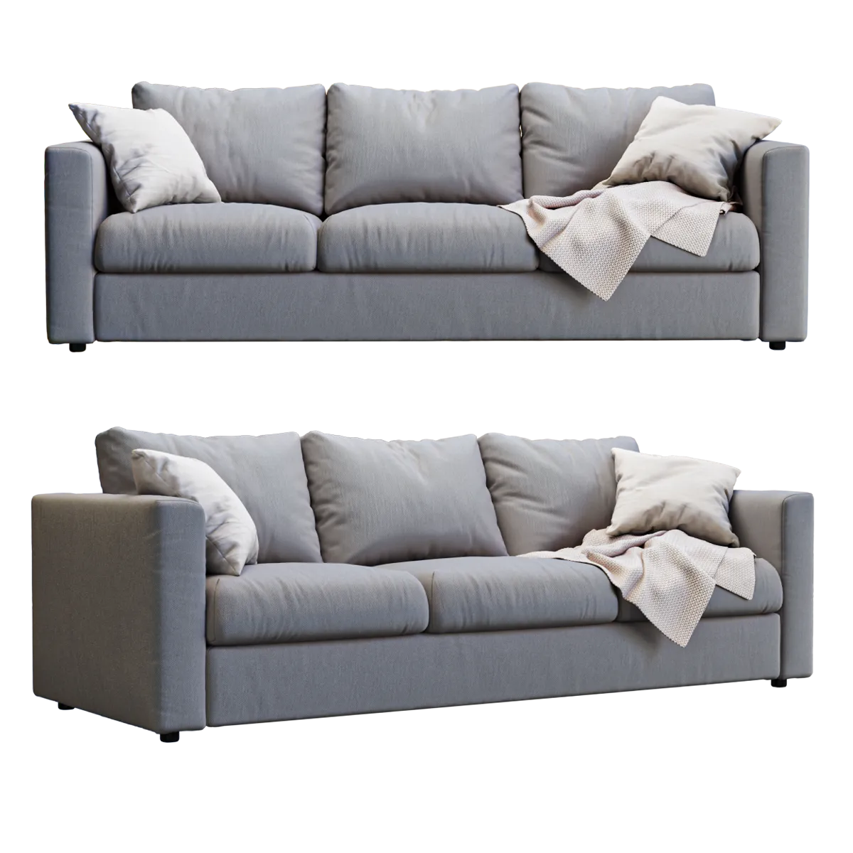 furniture – Richard sofa CGTrader 3ds Max