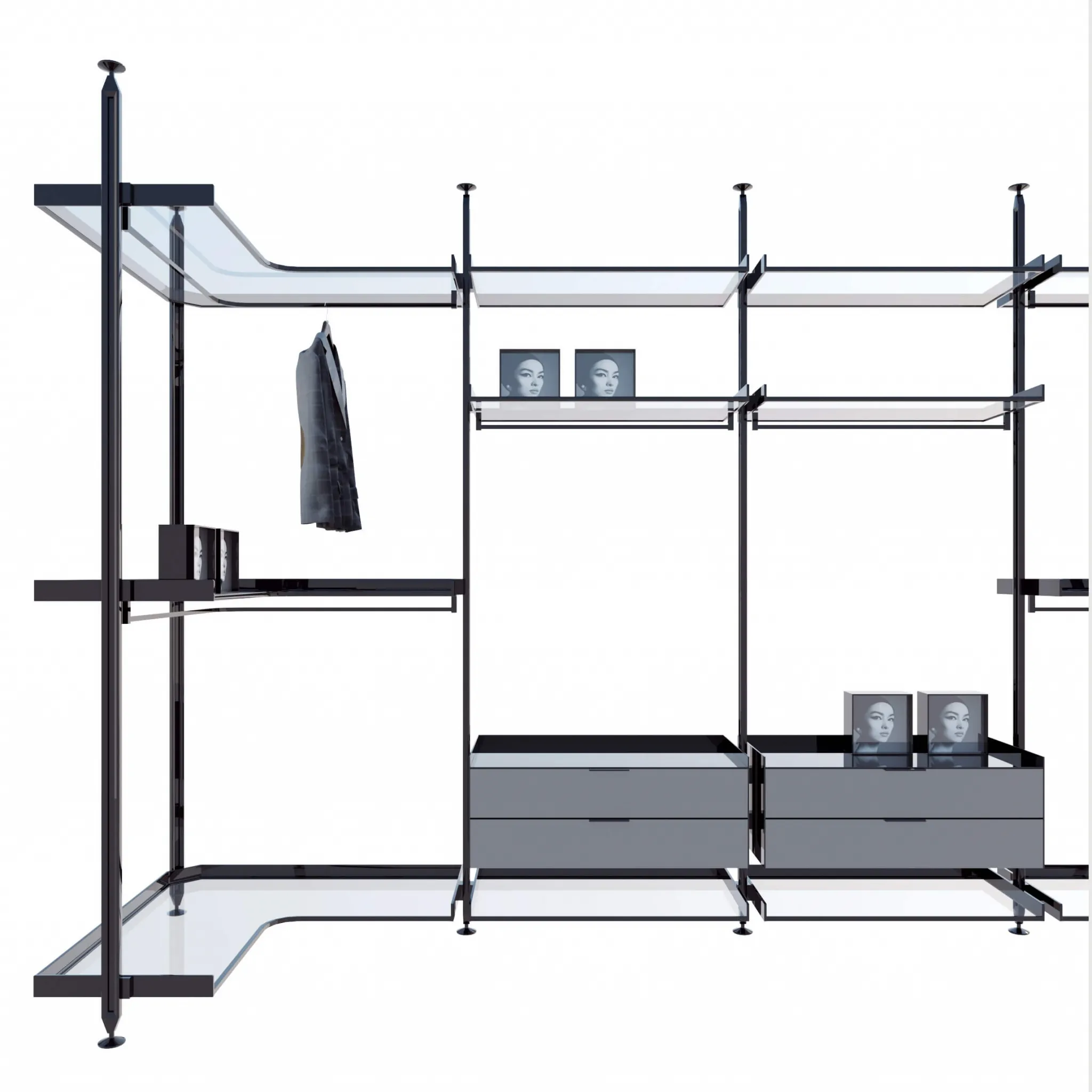 furniture – Rimadesio Renit System 3ds Max