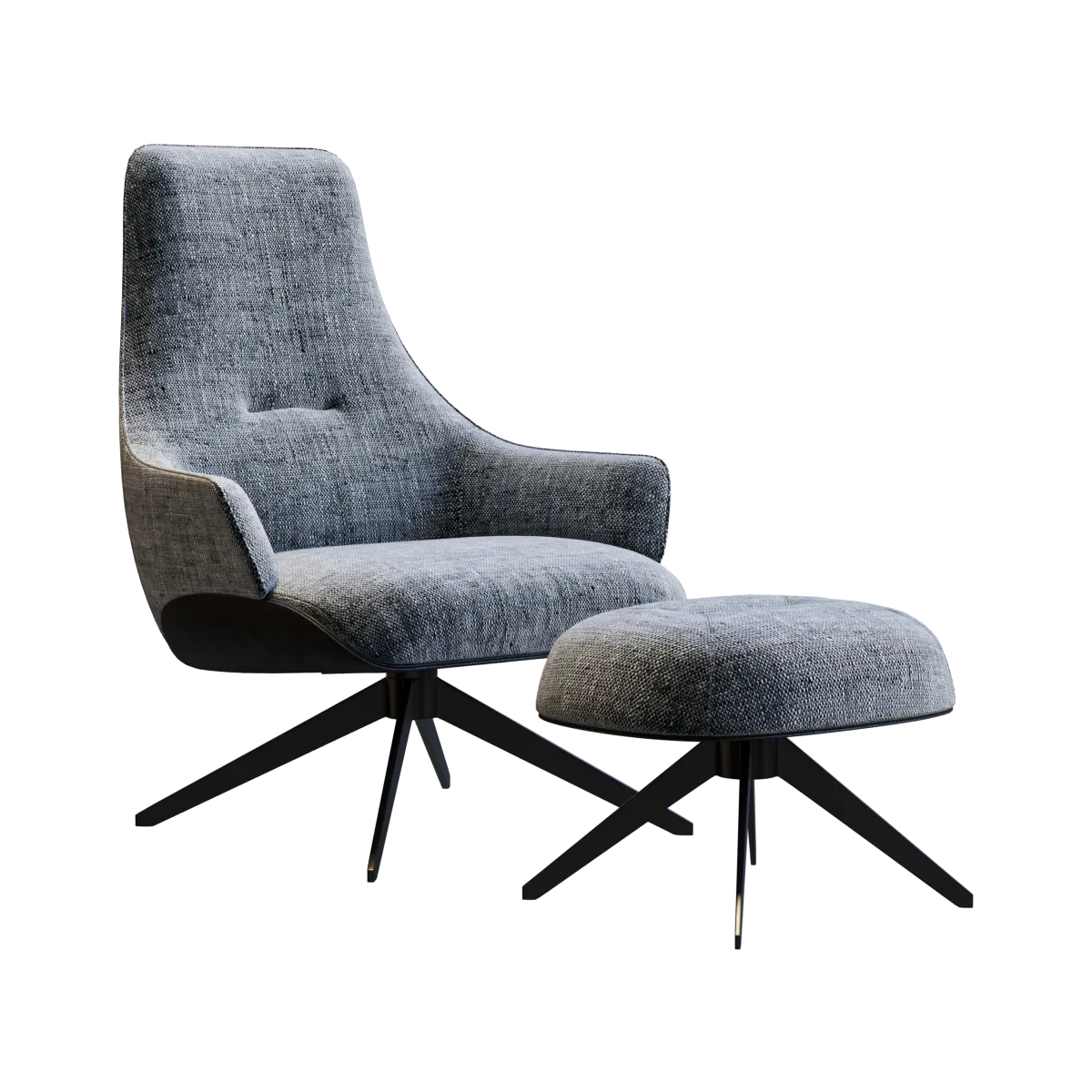 furniture – Riva sofa By Jasper Morrison 3ds Max